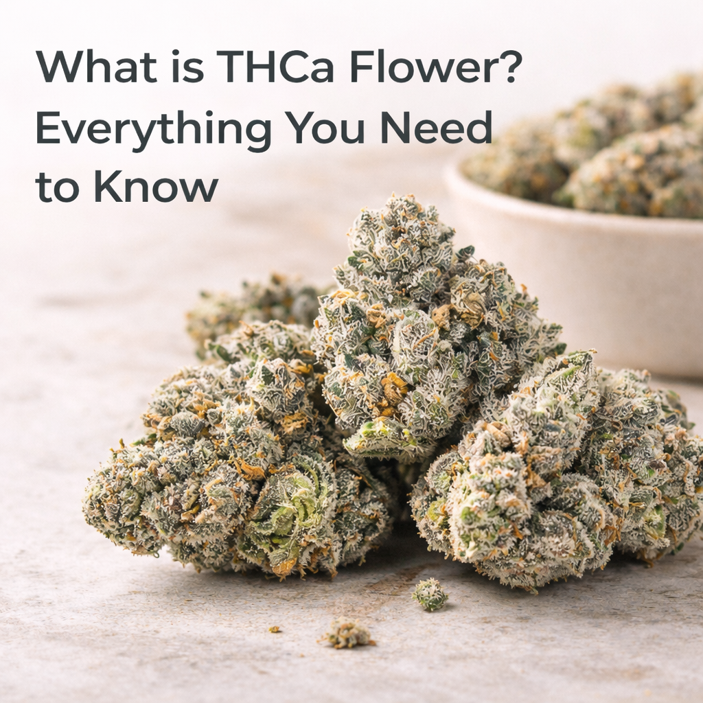 What Is THCa Flower? Everything You Need to Know