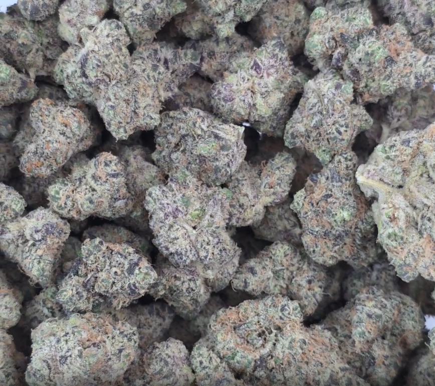 Image showing indoor THCa flower burn quality that you must look for when buying one.