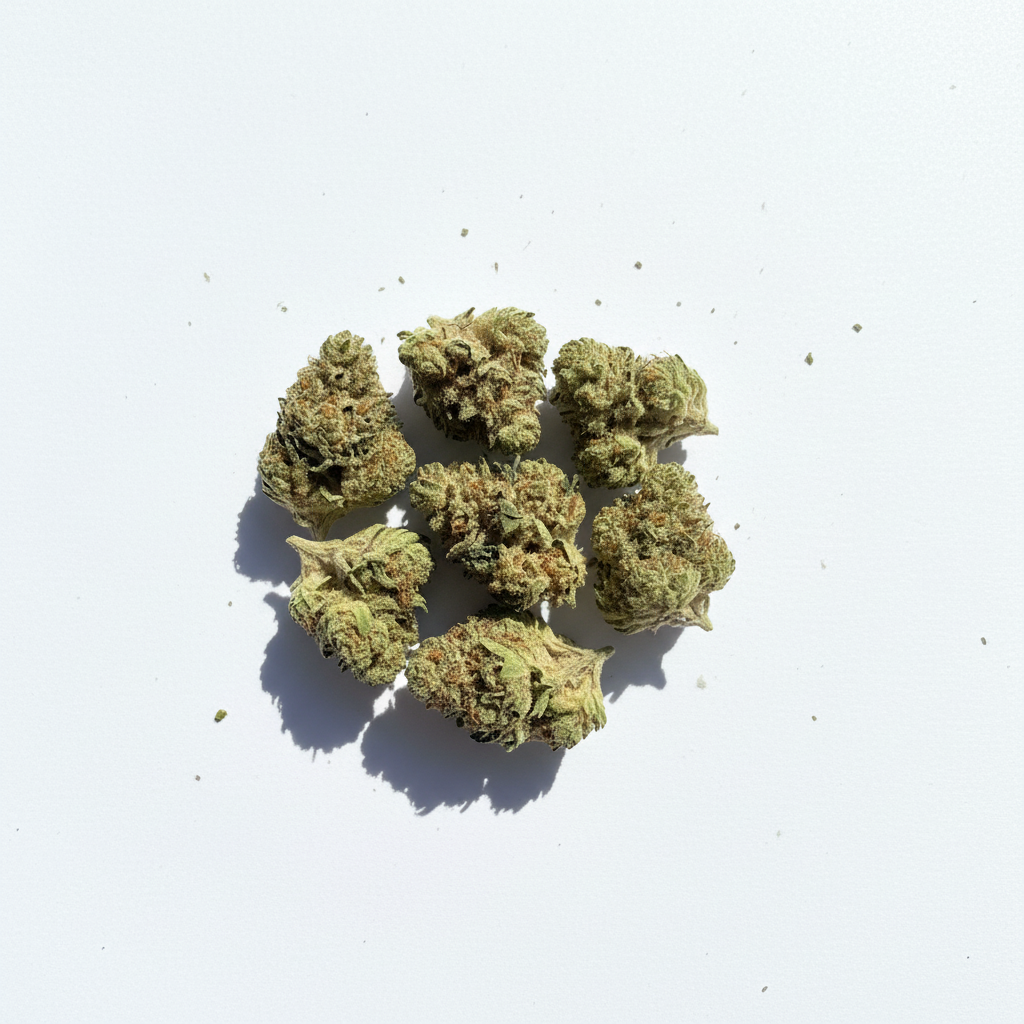 Image showing b buds for sale on a surface with different buds.