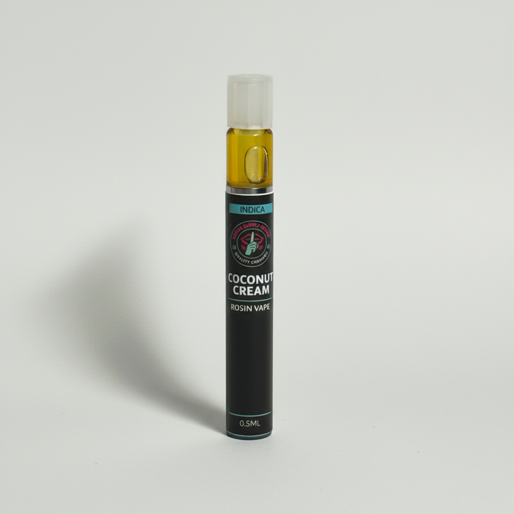 Coconut Cream floating