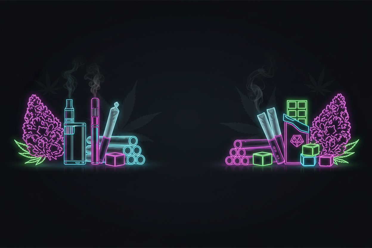 Featured Collection Header - Neon Cannabis Products