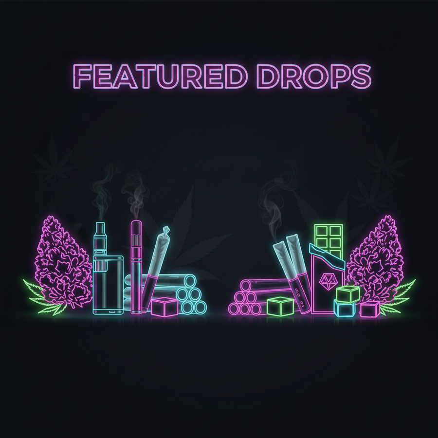 Featured Drops mobile banner