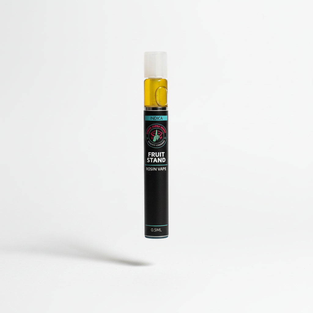 Fruit Stand rosin vape